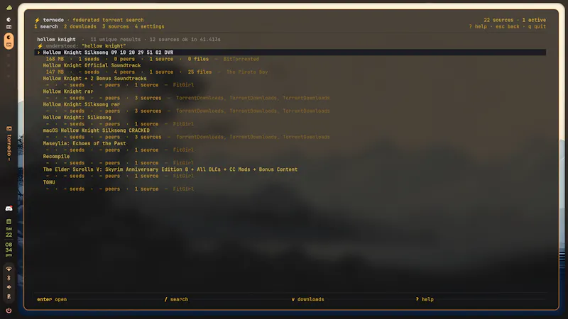 Tornedo screenshot 3