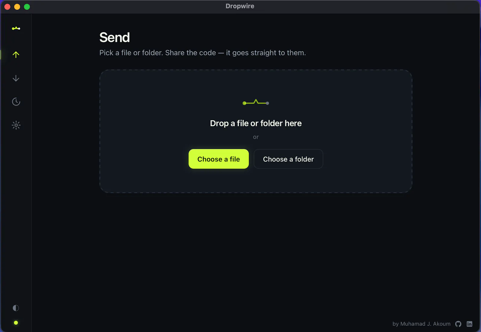 Dropwire screenshot 7