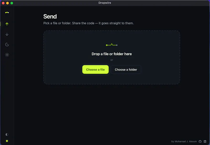 Dropwire screenshot 7