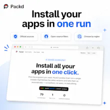 Packd gallery image