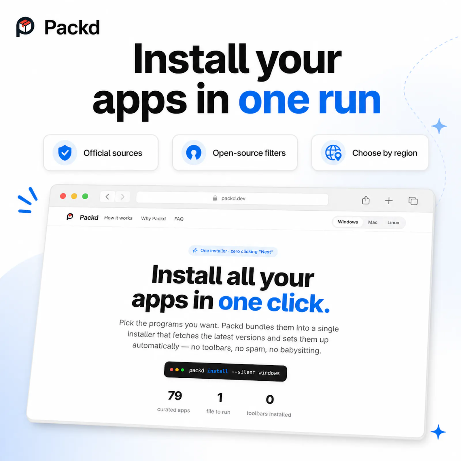 Packd screenshot 1