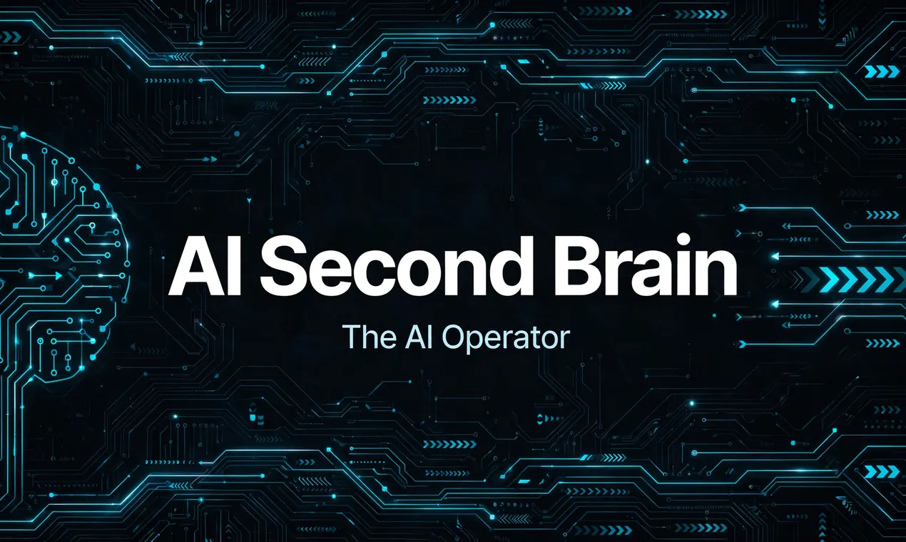 AI Operator's Build Your AI Second Brain logo