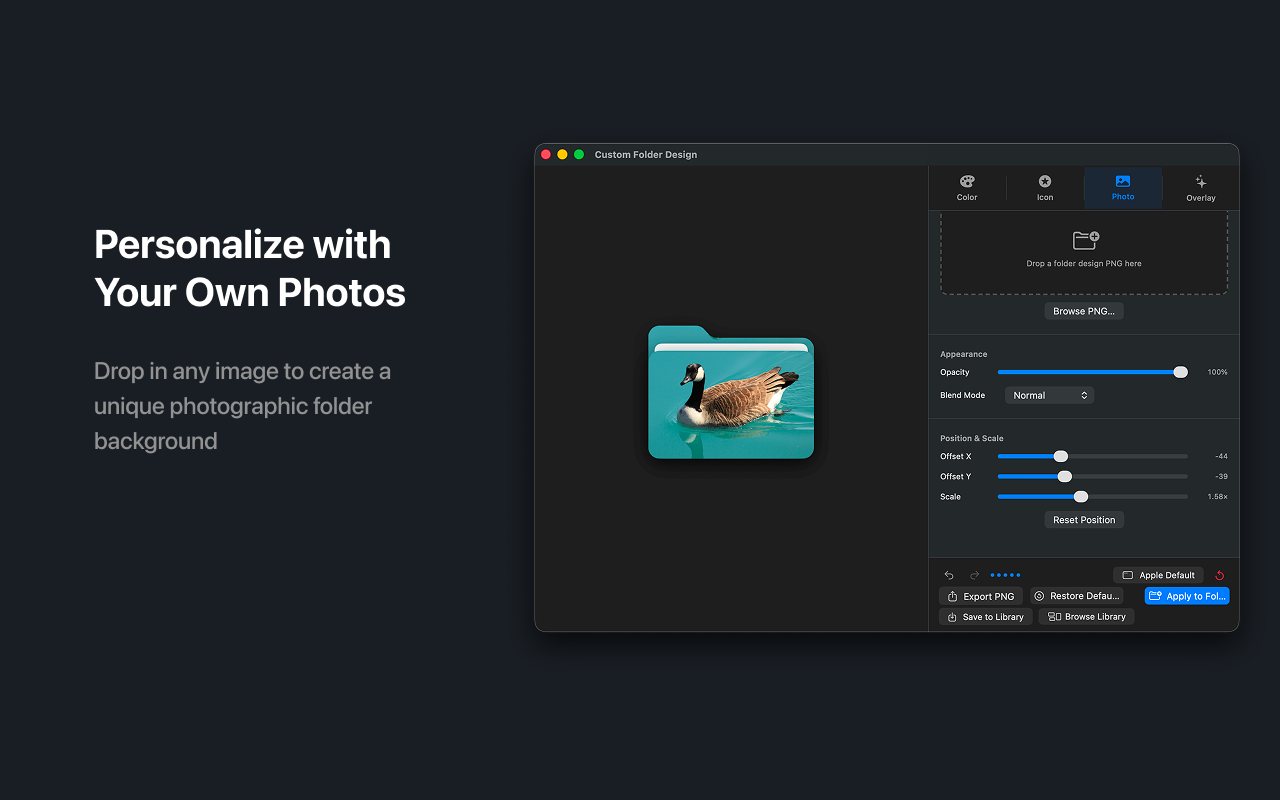 Custom Folder Design gallery image