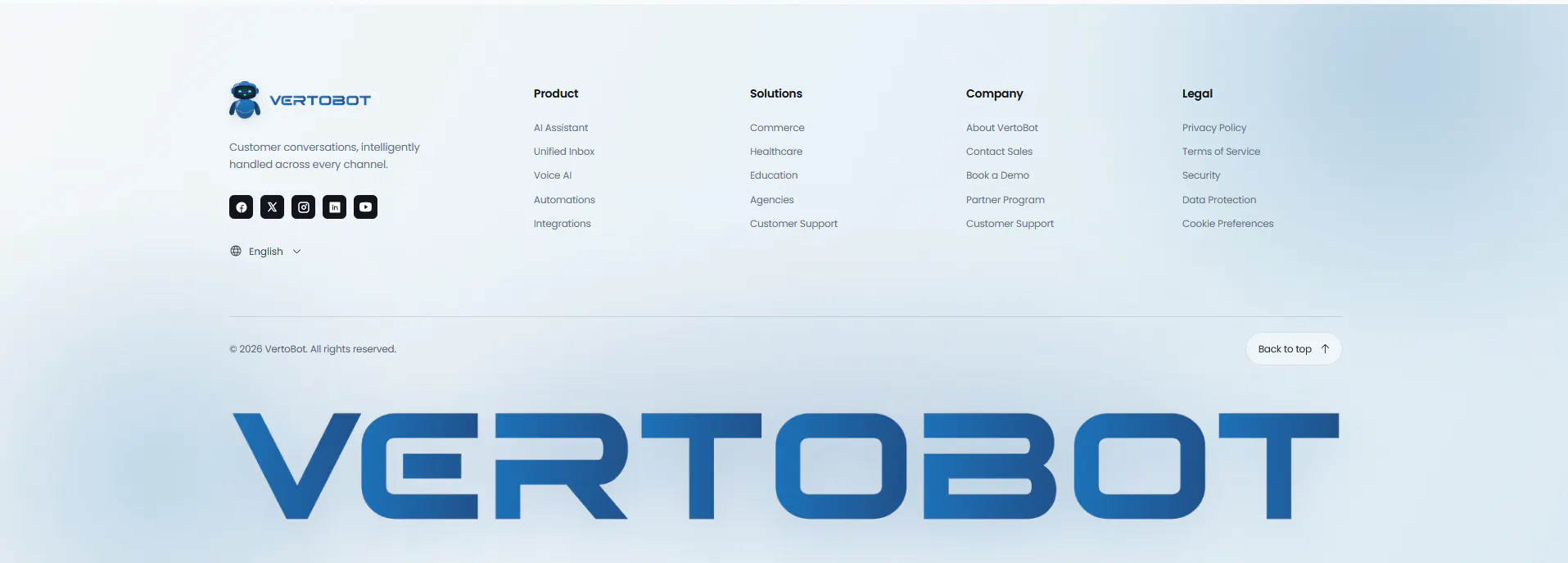 Vertobot gallery image