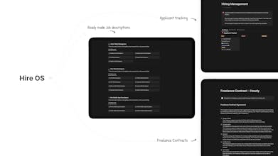 Hire OS gallery image