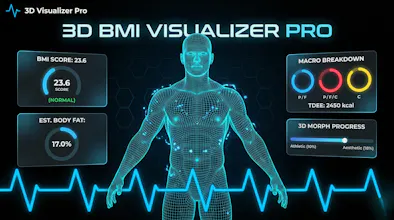 3D BMI Visualizer Pro gallery image