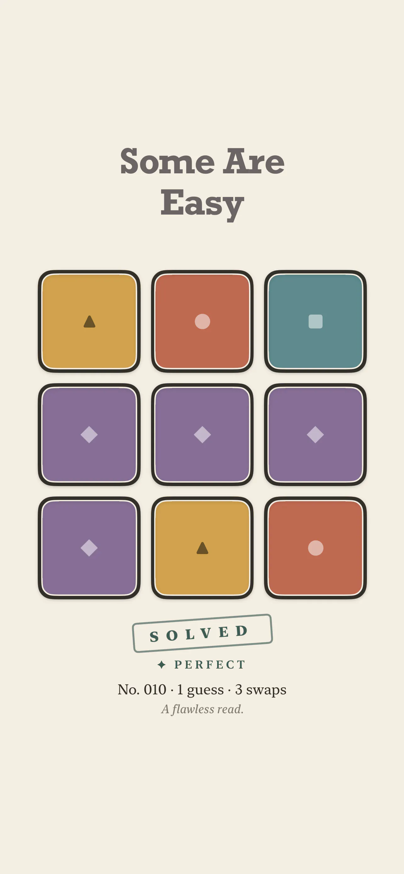 Ordo: Daily Deduction Puzzle gallery image
