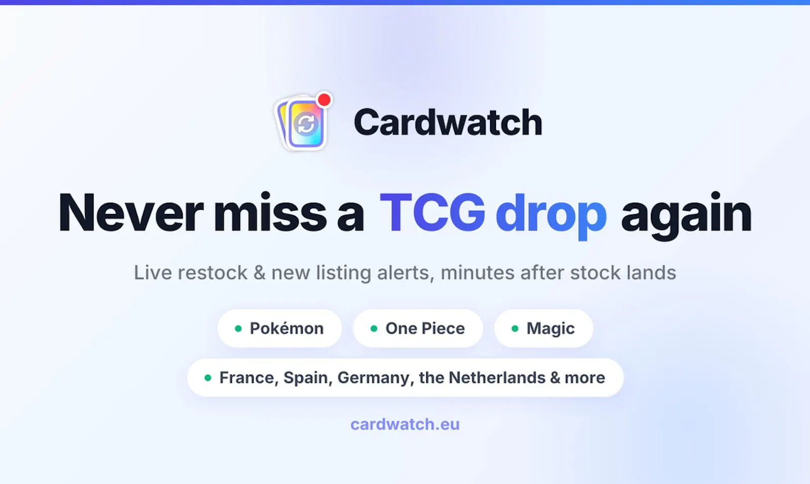 Cardwatch screenshot 1