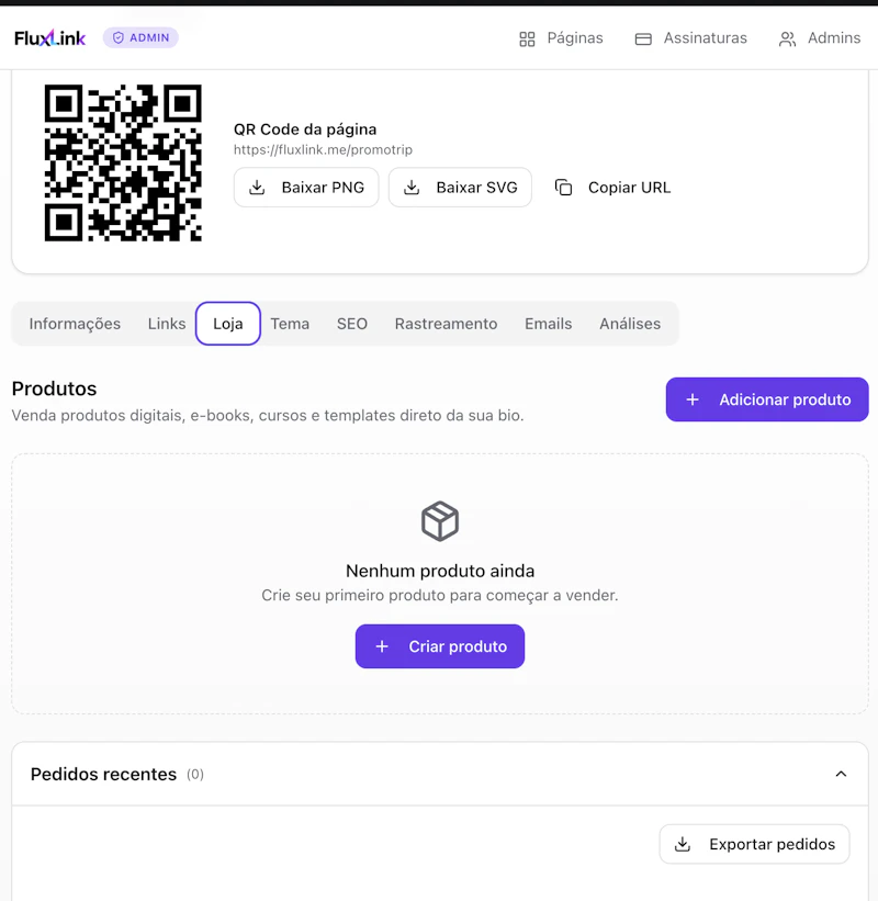 FluxLink screenshot 2