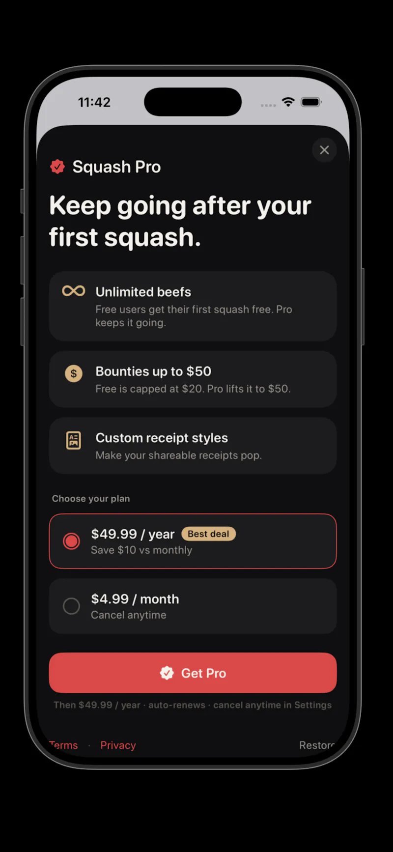 Squash the Beef! screenshot 8