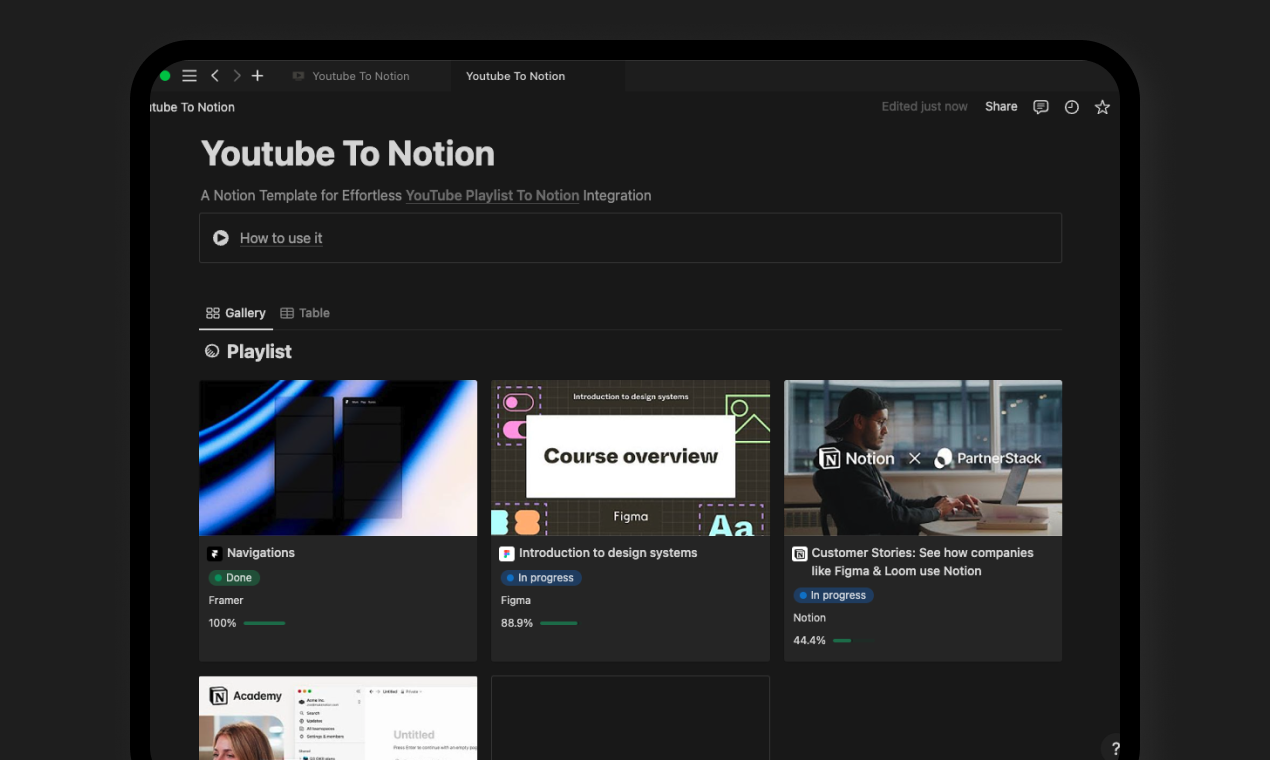 YouTube -Playlist zu Begriff 2.0 Medien 5