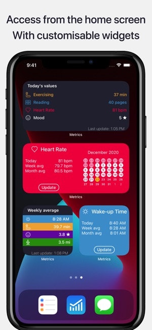 Metrics gallery image