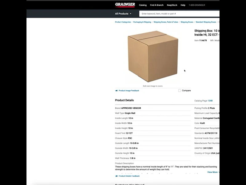 BoxFinder screenshot 1 (video preview)