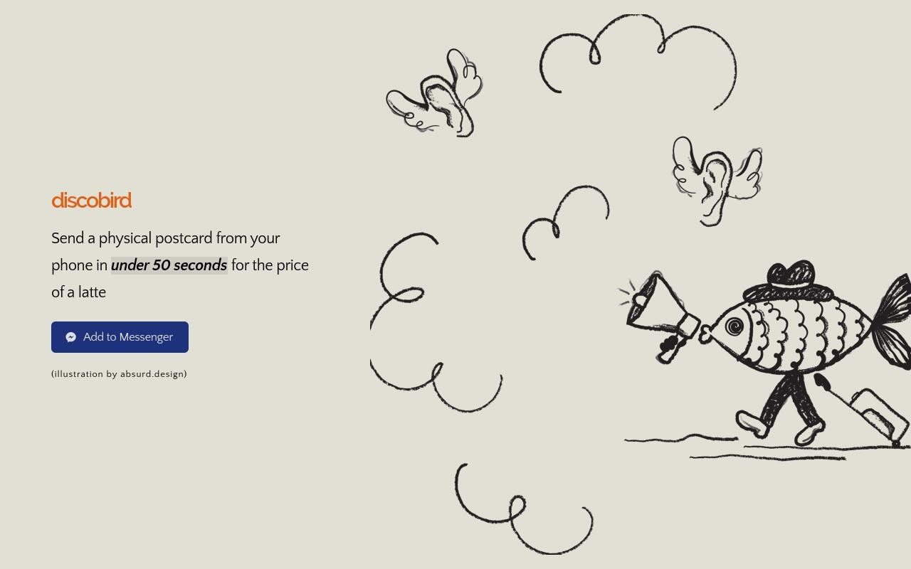 discobird gallery image