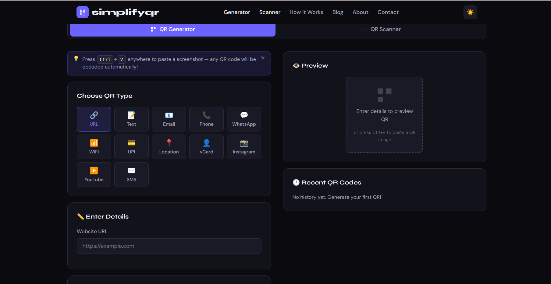 SimplifyQR gallery image