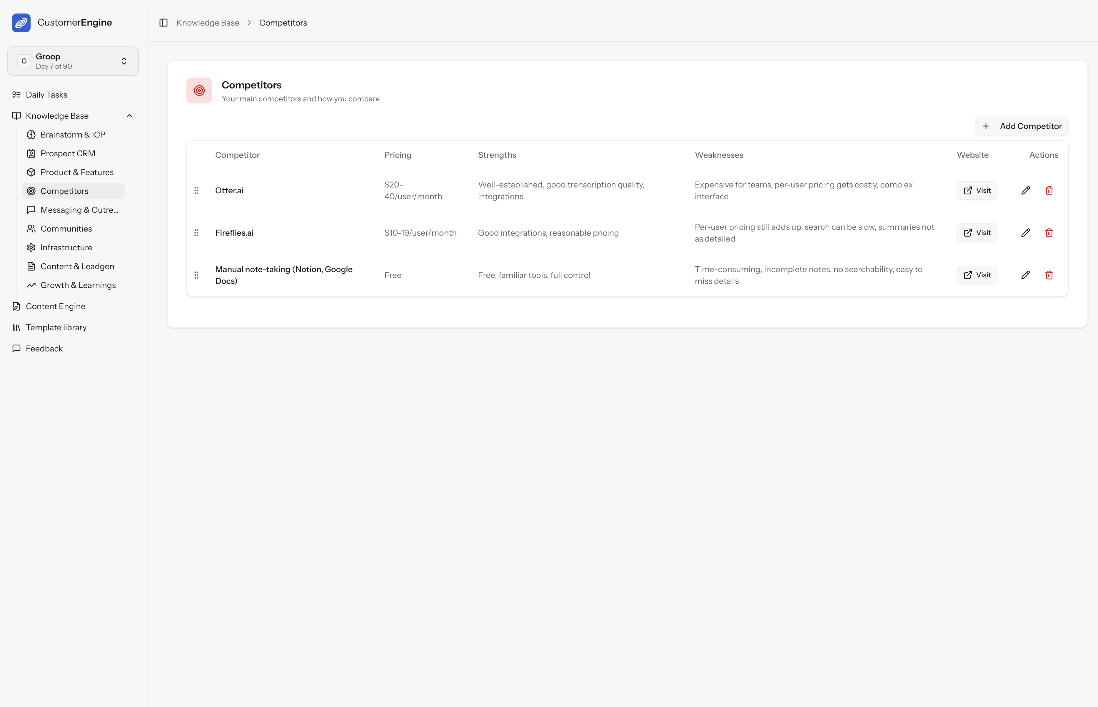 Customer Engine gallery image