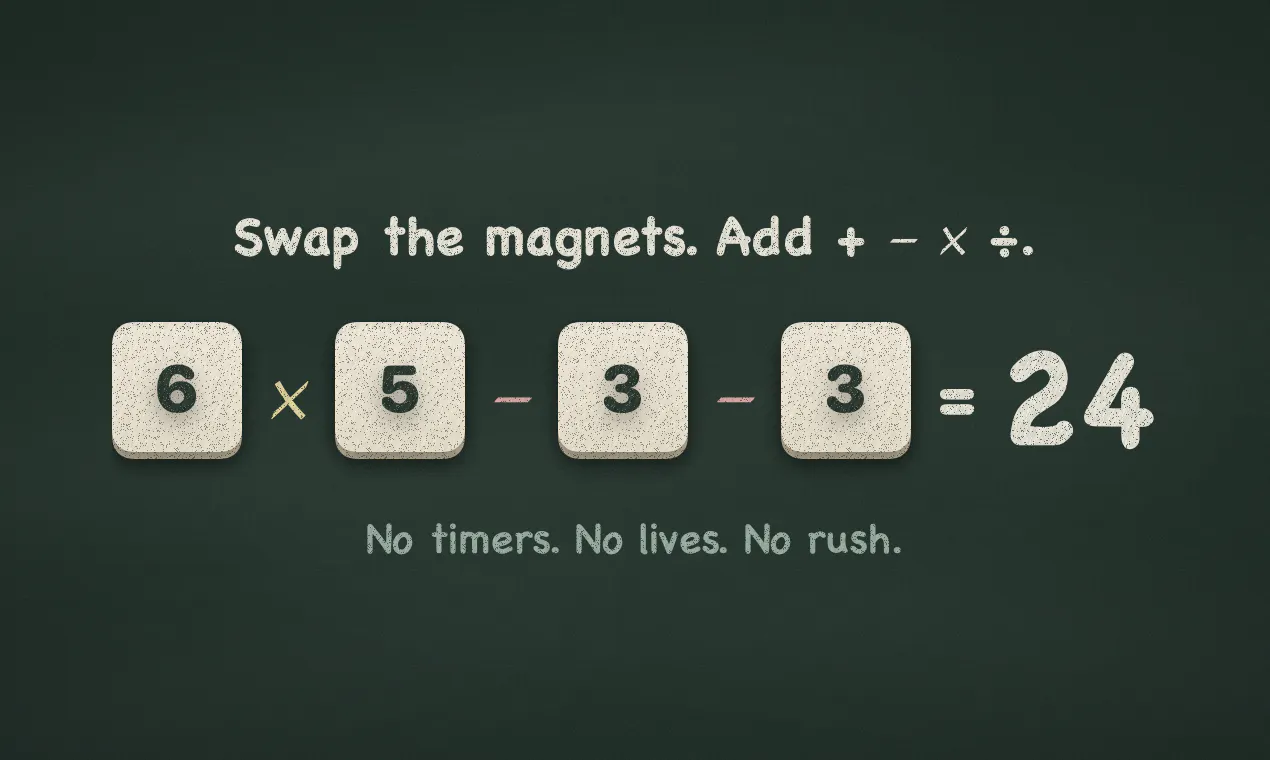 Chalk & Sum: Math Puzzle gallery image