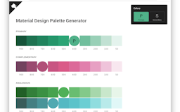 Material Design Palette Generator media 3