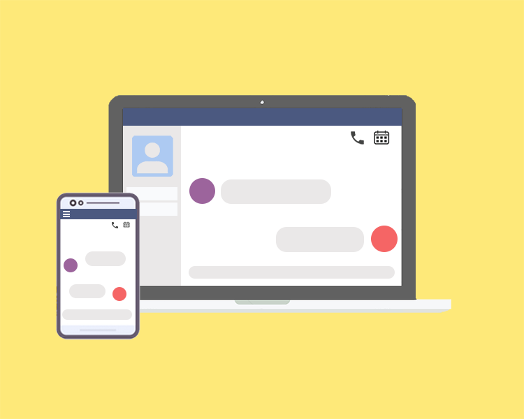 Chat page gallery image