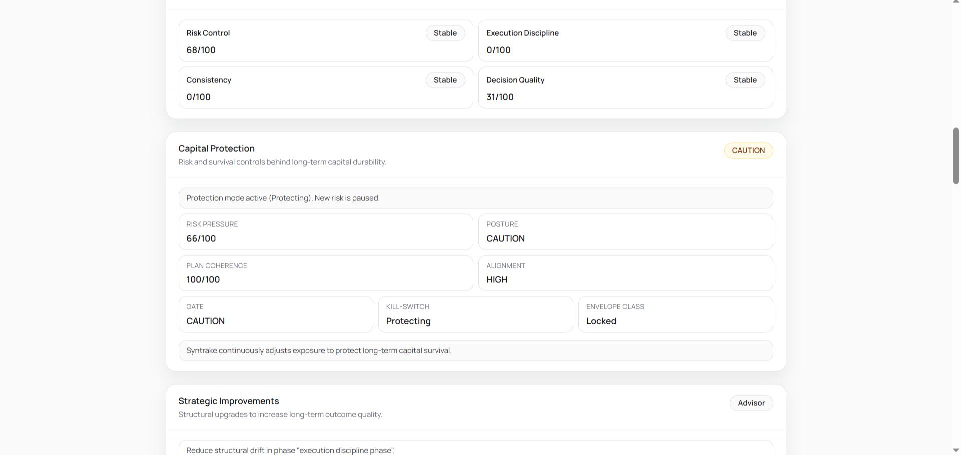 Syntrake - Screenshot 3 showing product features and functionality