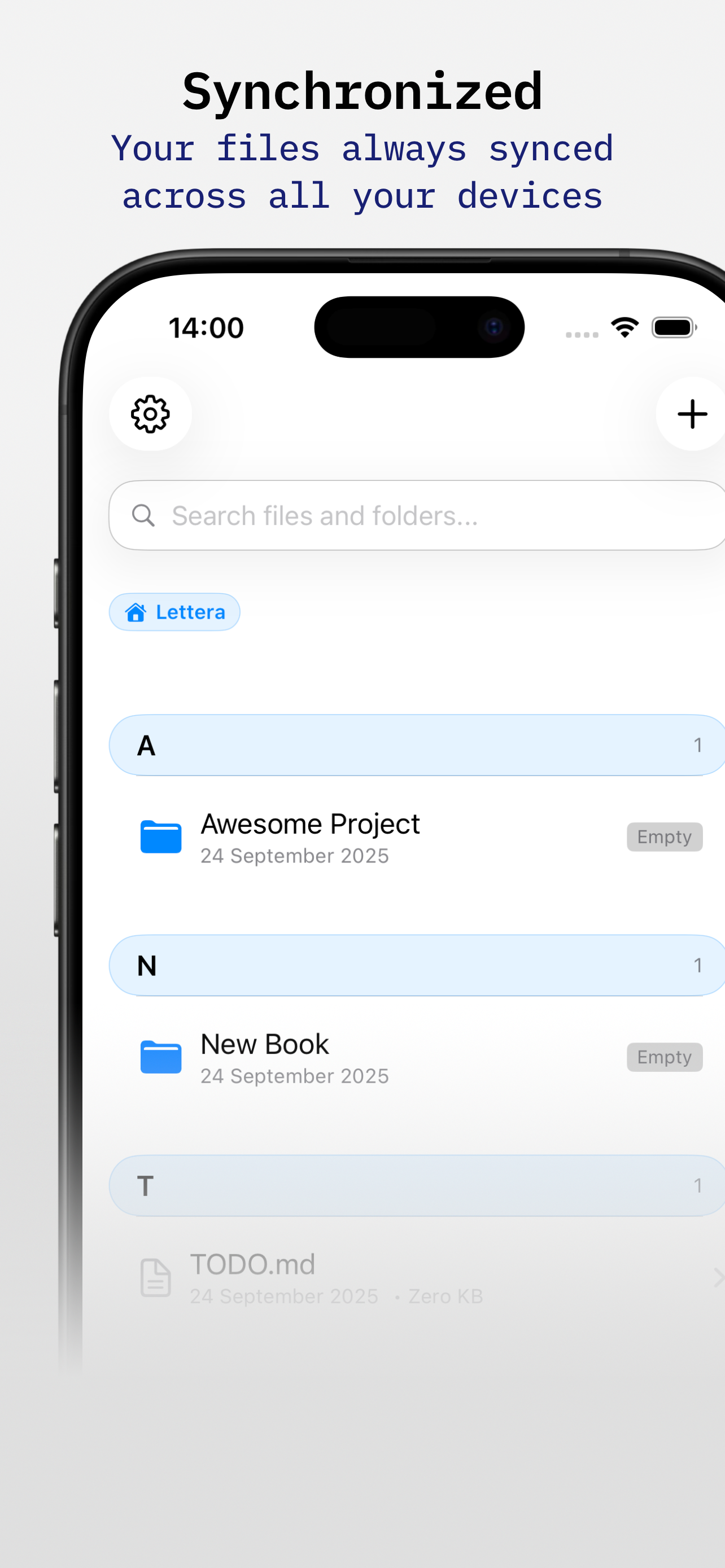 Lettera, Markdown Edit with iCloud Sync gallery image