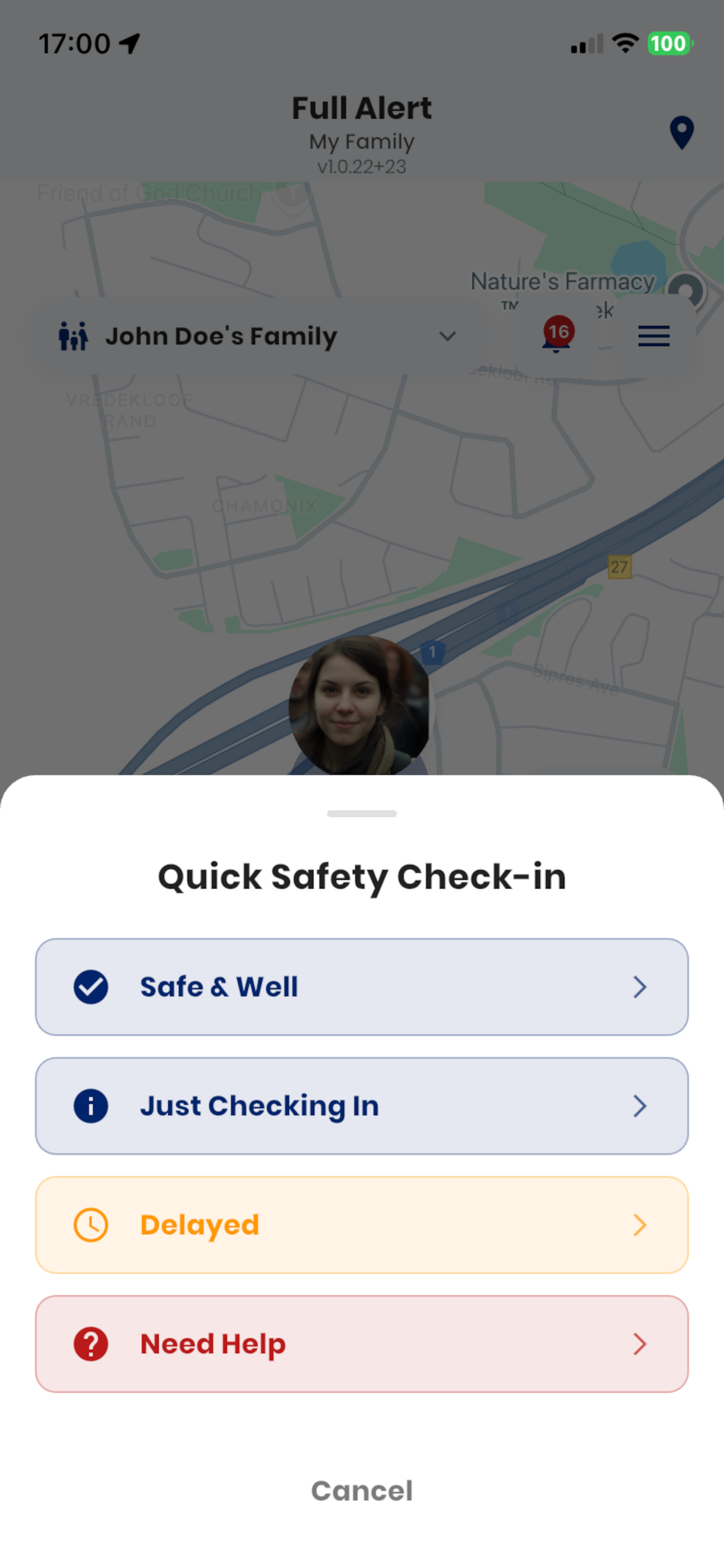 Full Alert - Screenshot 3 showing product features and functionality