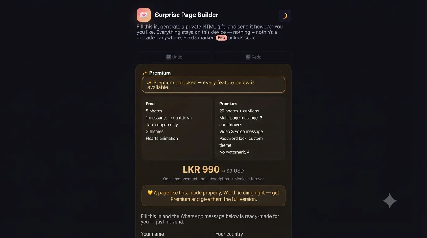 Surprise Page Builder gallery image