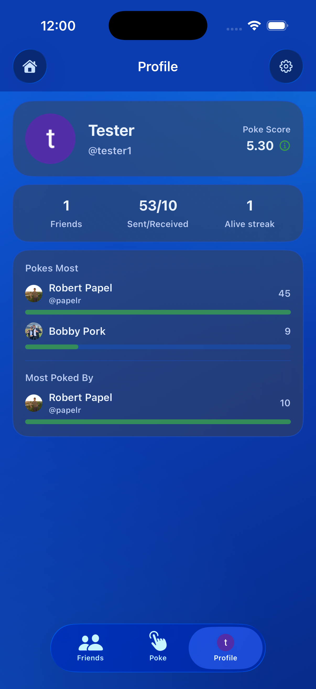 Poke - Screenshot 4 showing product features and functionality