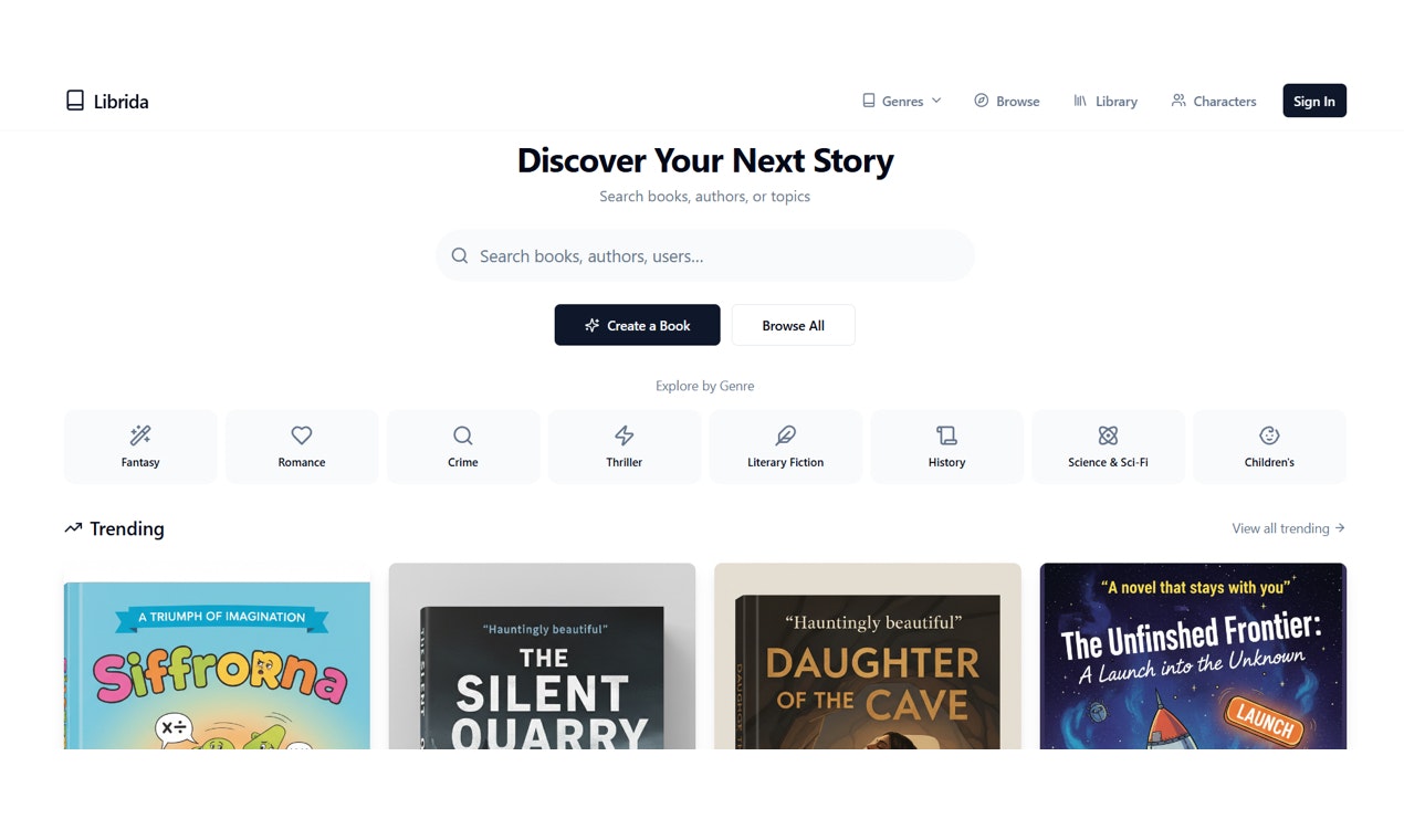 Librida gallery image