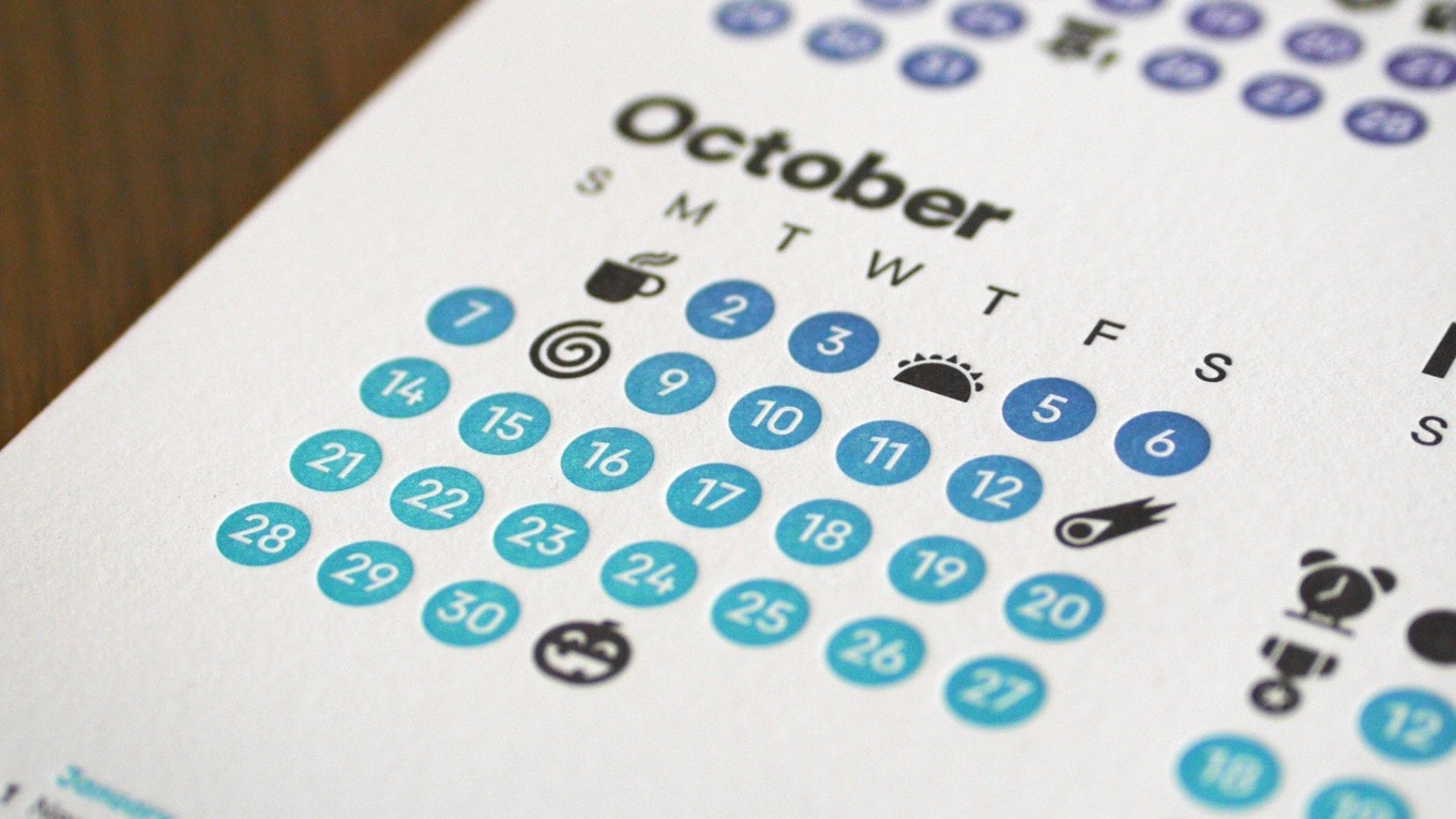 Unicalendar 2018 gallery image