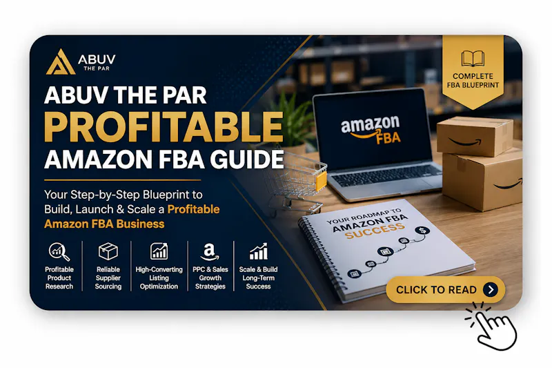 Abuv The Par Profitable Amazon FBA Guide screenshot 3