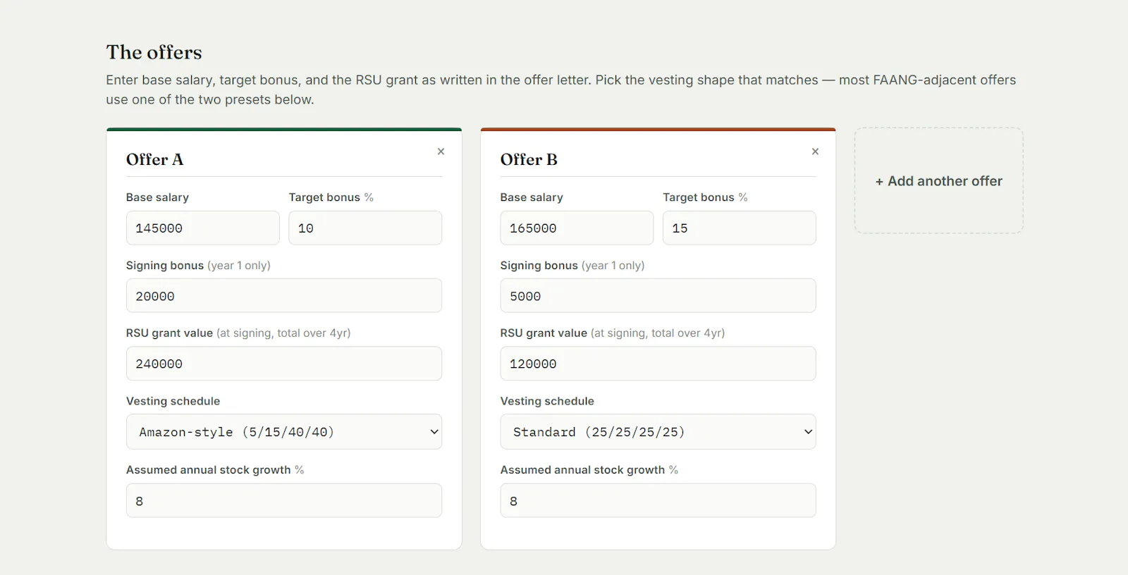 Climb — Offer Comparison screenshot 1