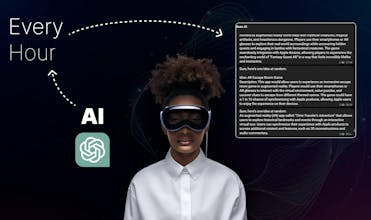 AI Vision Pro Ideas gallery image