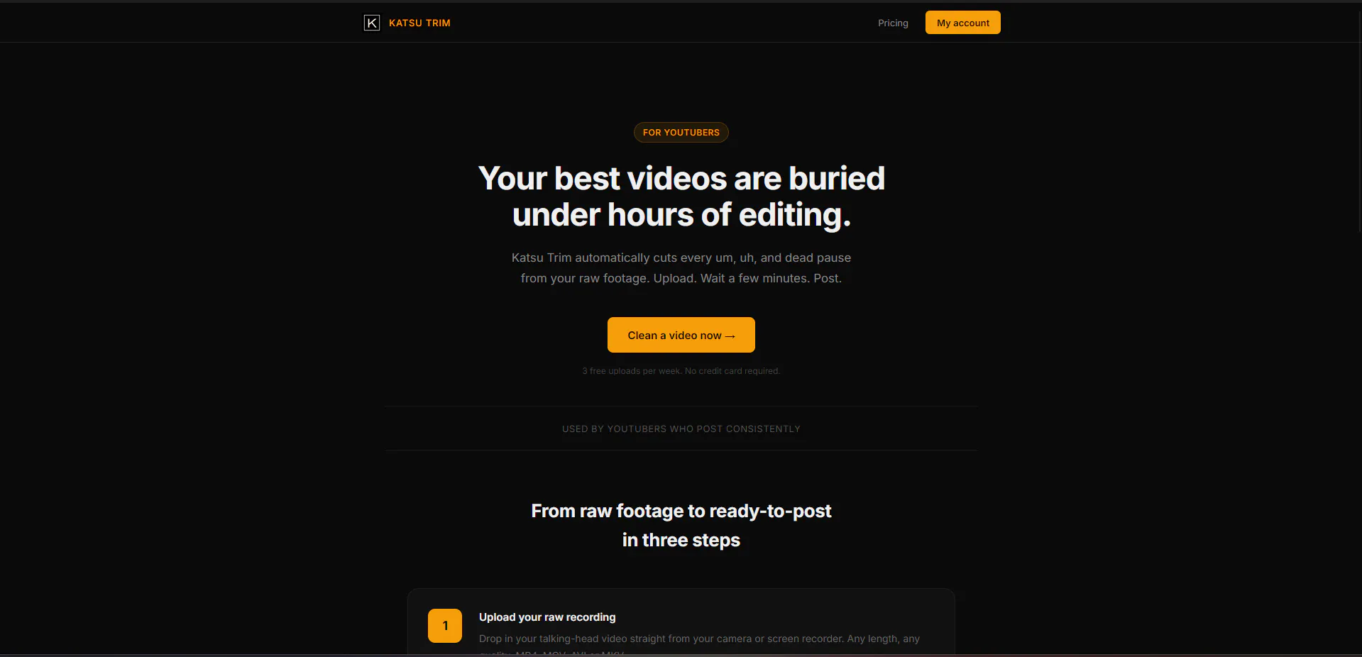 Katsu Trim — by Katsu Digital gallery image