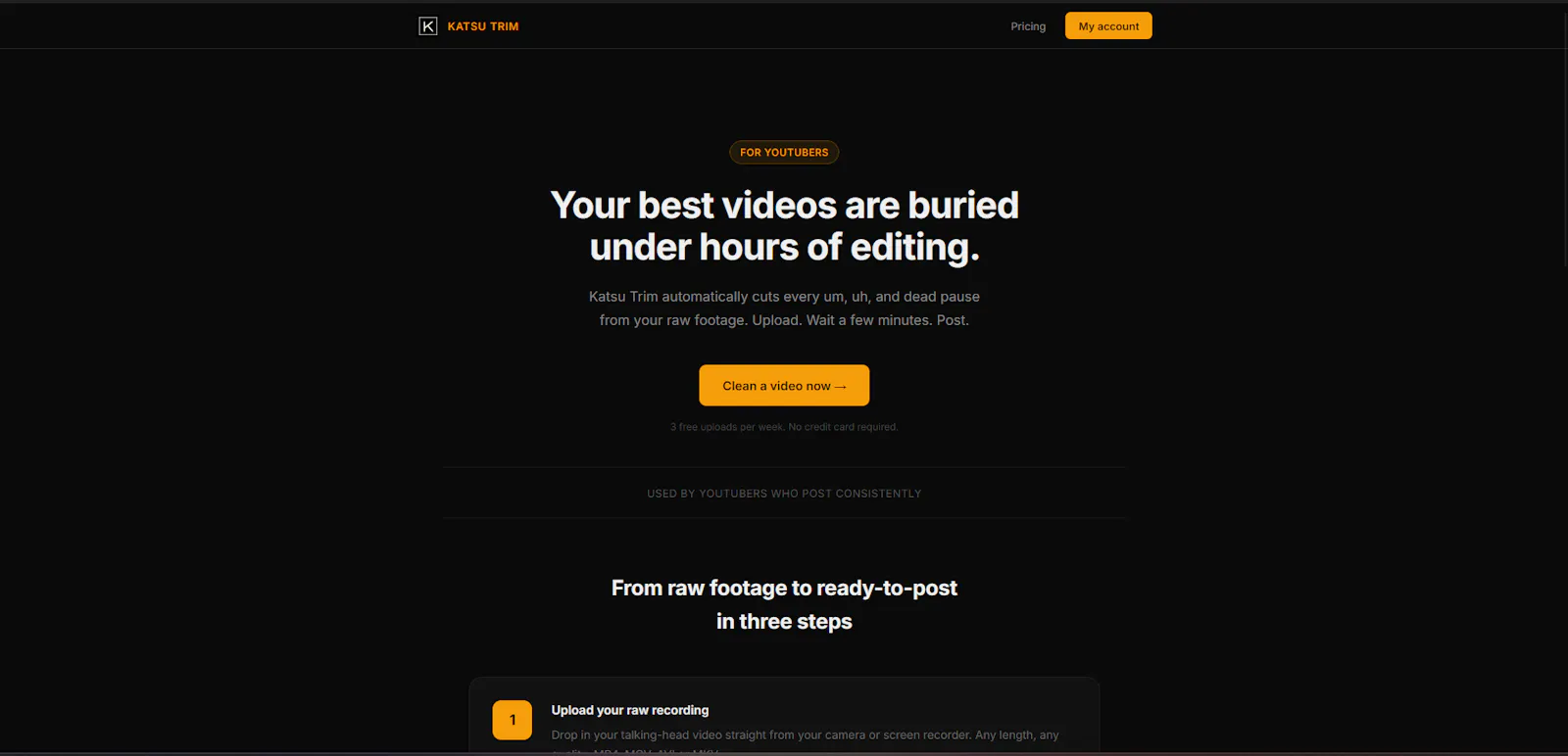 Katsu Trim — by Katsu Digital screenshot 1