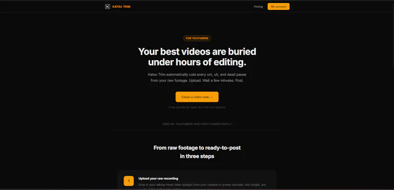 Katsu Trim — by Katsu Digital screenshot 1