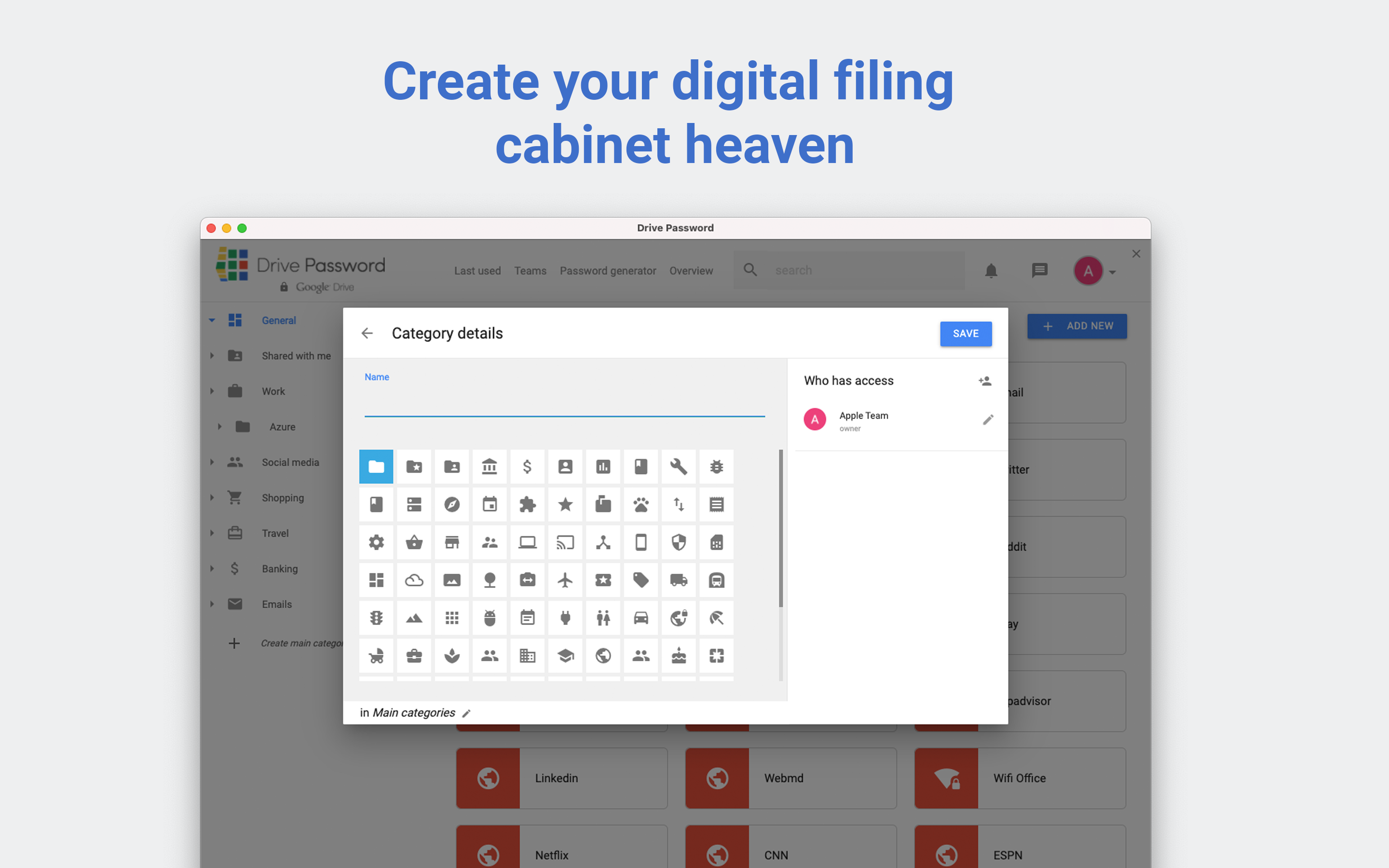 Drive Password - Password Manager gallery image
