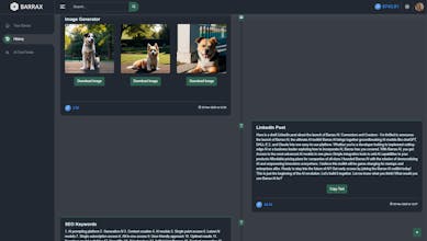 Barrax AI gallery image