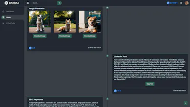 Barrax AI gallery image