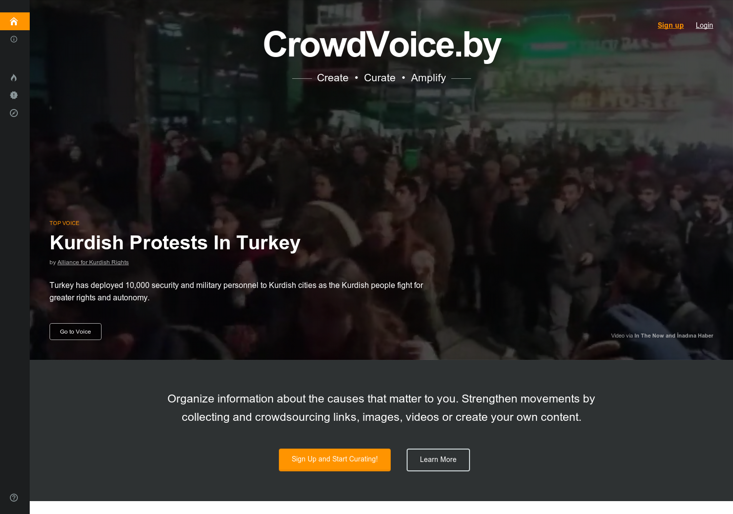 CrowdVoice.by gallery image