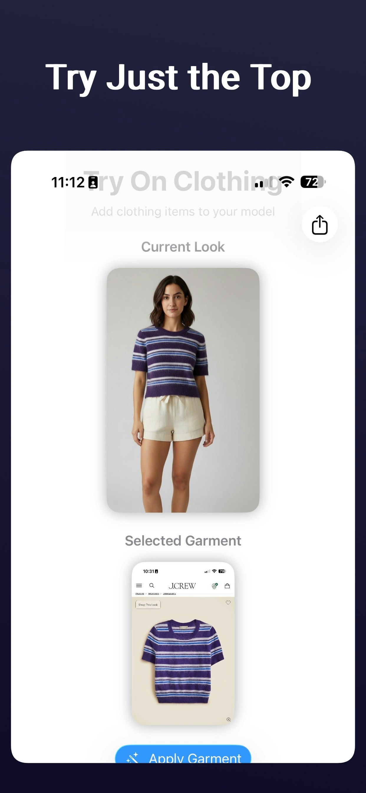 Média Tryon - Échanger des tenues et des vêtements 5