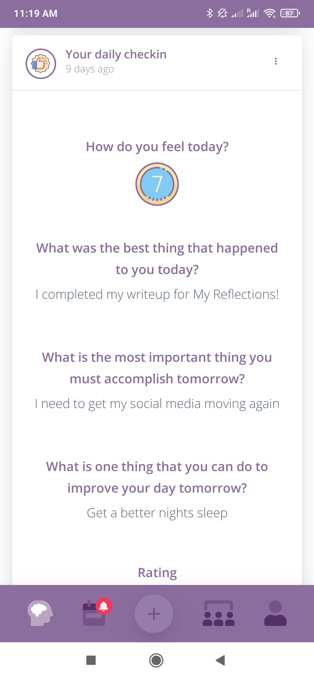 My Reflections gallery image