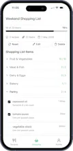Basket List gallery image