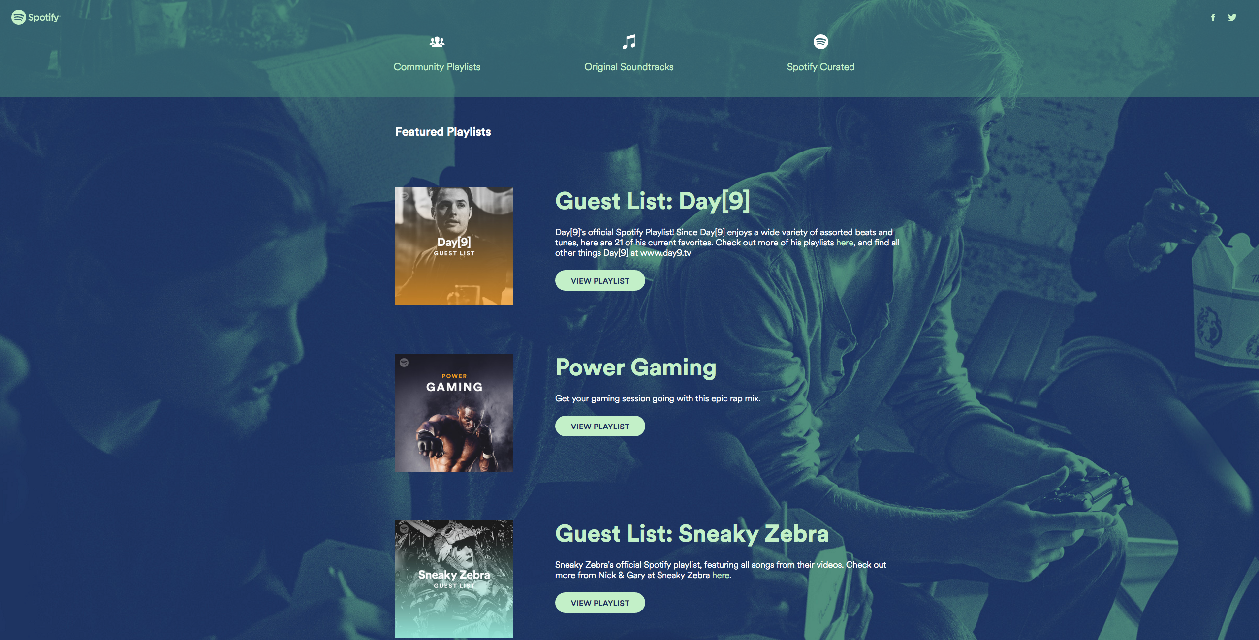 Spotify Gamers gallery image