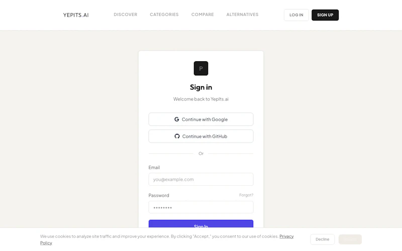 YepIts.ai screenshot 5