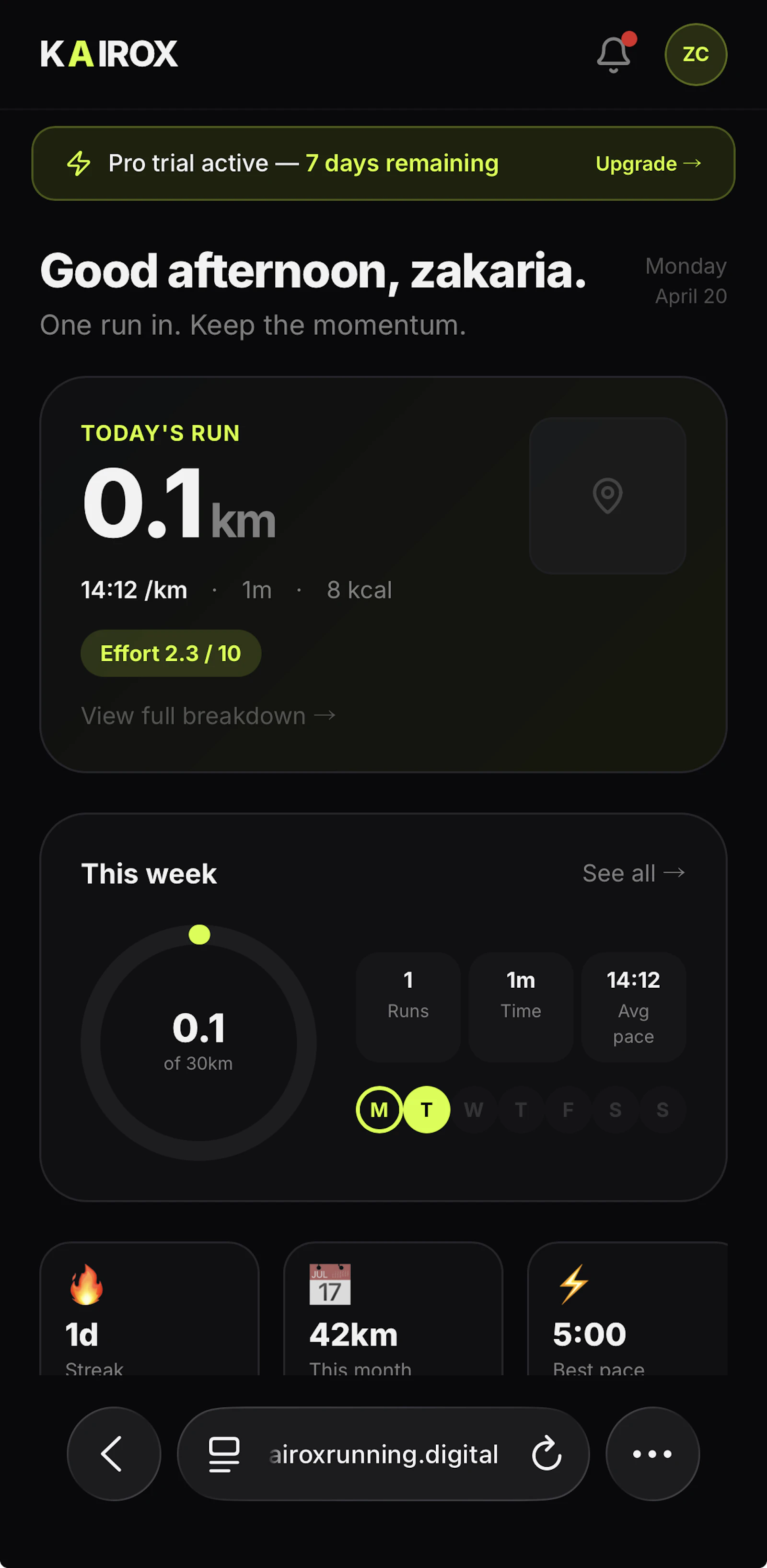 Kairox screenshot 5