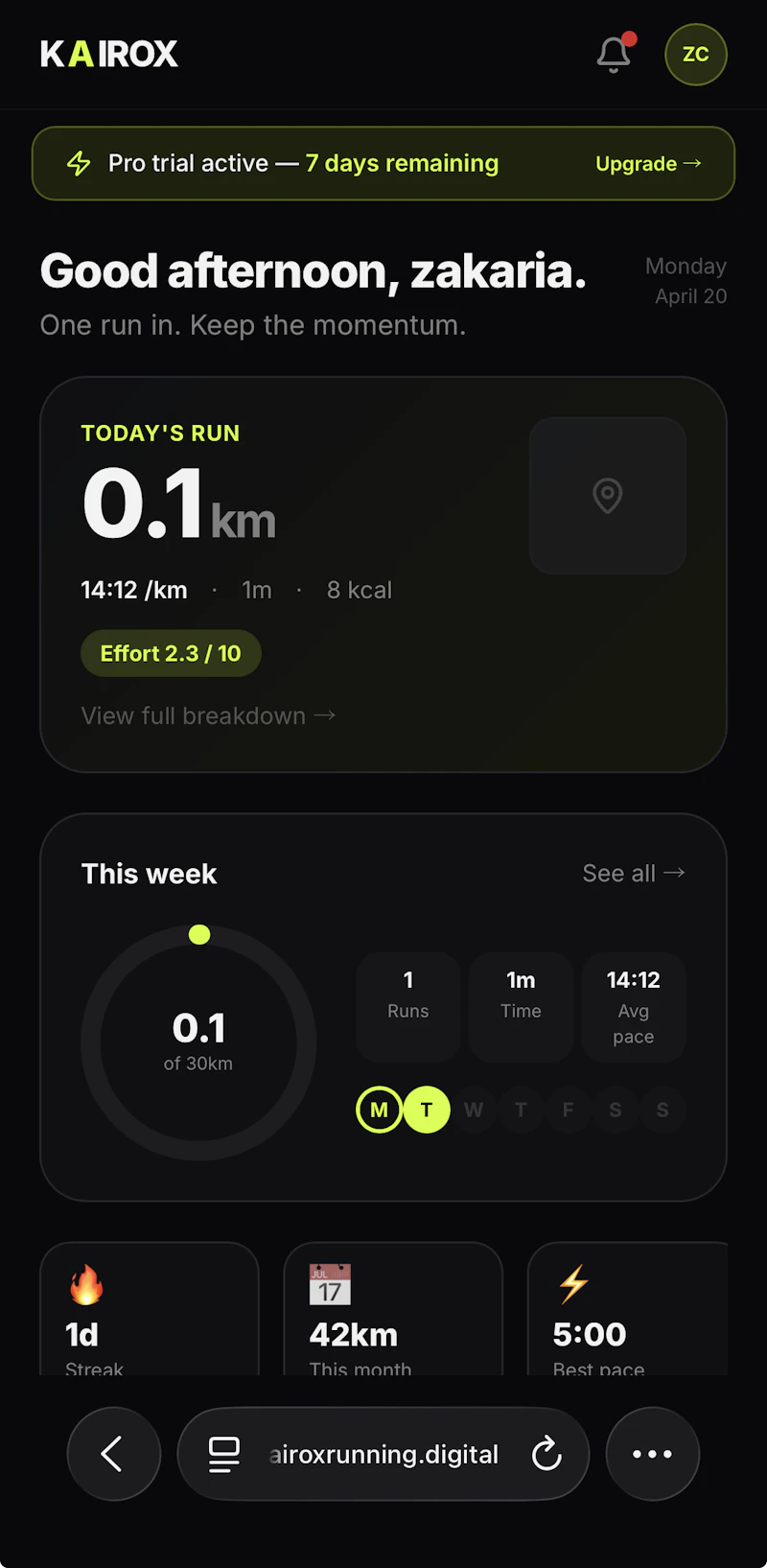 Kairox screenshot 5