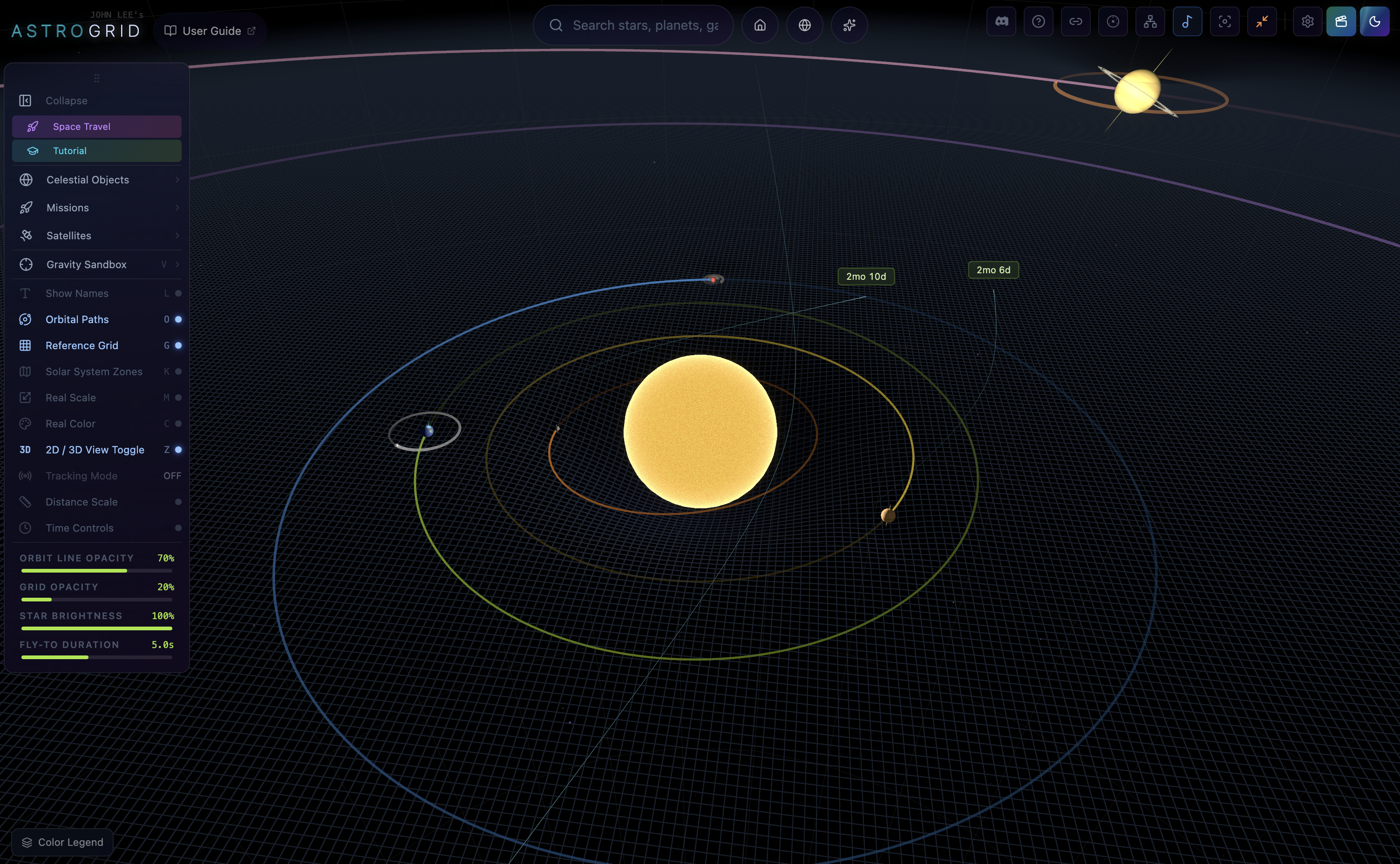 AstroGrid - Universe Engine gallery image