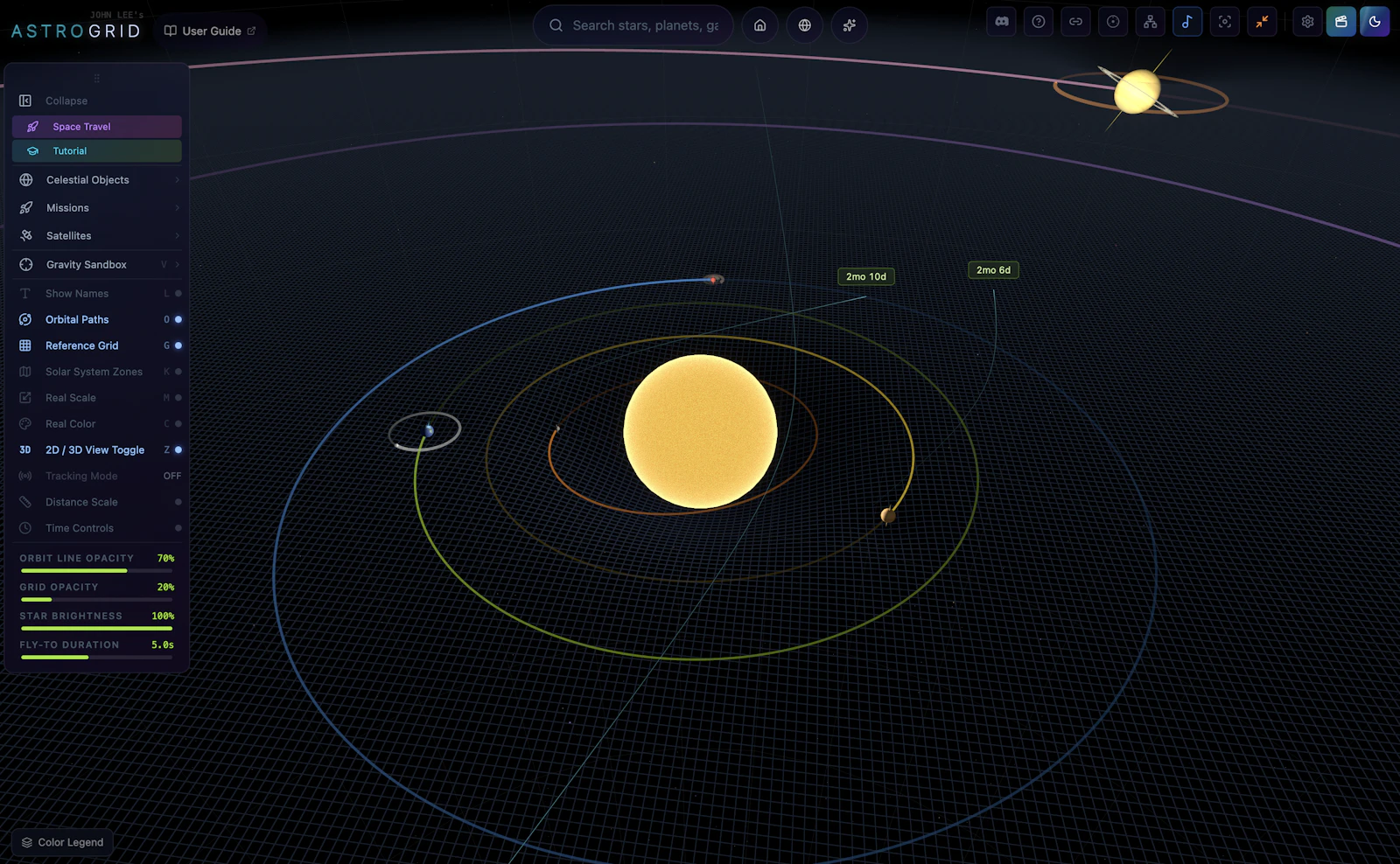 AstroGrid screenshot 9