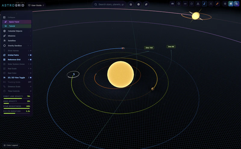 AstroGrid screenshot 9